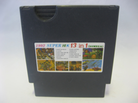 1992 Super HIK 13 in 1 (NES Multi Cart)