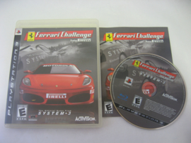 Ferrari Challenge (PS3, USA)