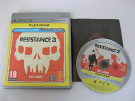 Resistance 3 (PS3) - Platinum -