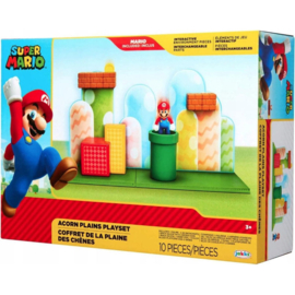 Super Mario - Acorn Plains Playset (New)