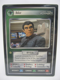 ST:CCG VOY - Rekar - Rare - 176 (NM)