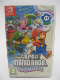 Super Mario Bros. Wonder (HOL, Sealed)