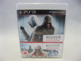 Assassin's Creed Revelations & Brotherhood (PS3, NEW)