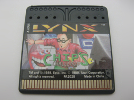 Chip's Challenge (Lynx, Ridged)