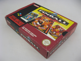 Super Pinball - Behind the Mask (FAH, CIB)