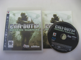 Call of Duty 4 Modern Warfare (PS3)