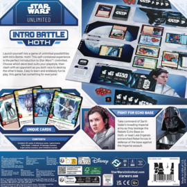 Star Wars Unlimited TCG - Intro Battle: Hoth (New)