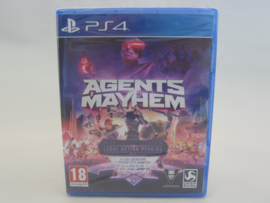 Agents of Mayhem (PS4, Sealed)