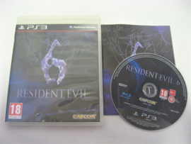 Resident Evil 6 (PS3)