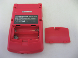 GameBoy Color 'Berry' Red