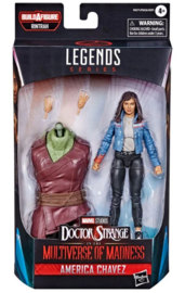 Marvel Legends - Doctor Strange in the Multiverse of Madness - America Chavez 6" Action Figure (New)