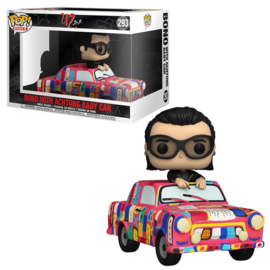 POP! Rides - Bono with Achtung Baby Car - U2 Zoo TV (New)