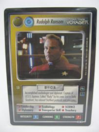 ST:CCG VOY - Rudolph Ransom (Non-Aligned) - Rare - 131 (NM)