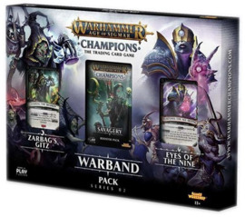 Warhammer: Age of Sigmar - Champions - Warband Pack - Series 2 (Sealed)