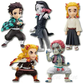 Demon Slayer World Collectable Figure Vol.8 - Set of 5 (New)