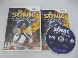Sonic and the Secret Rings (FAH)