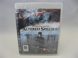 Vampire Rain - Altered Species (PS3, Sealed)