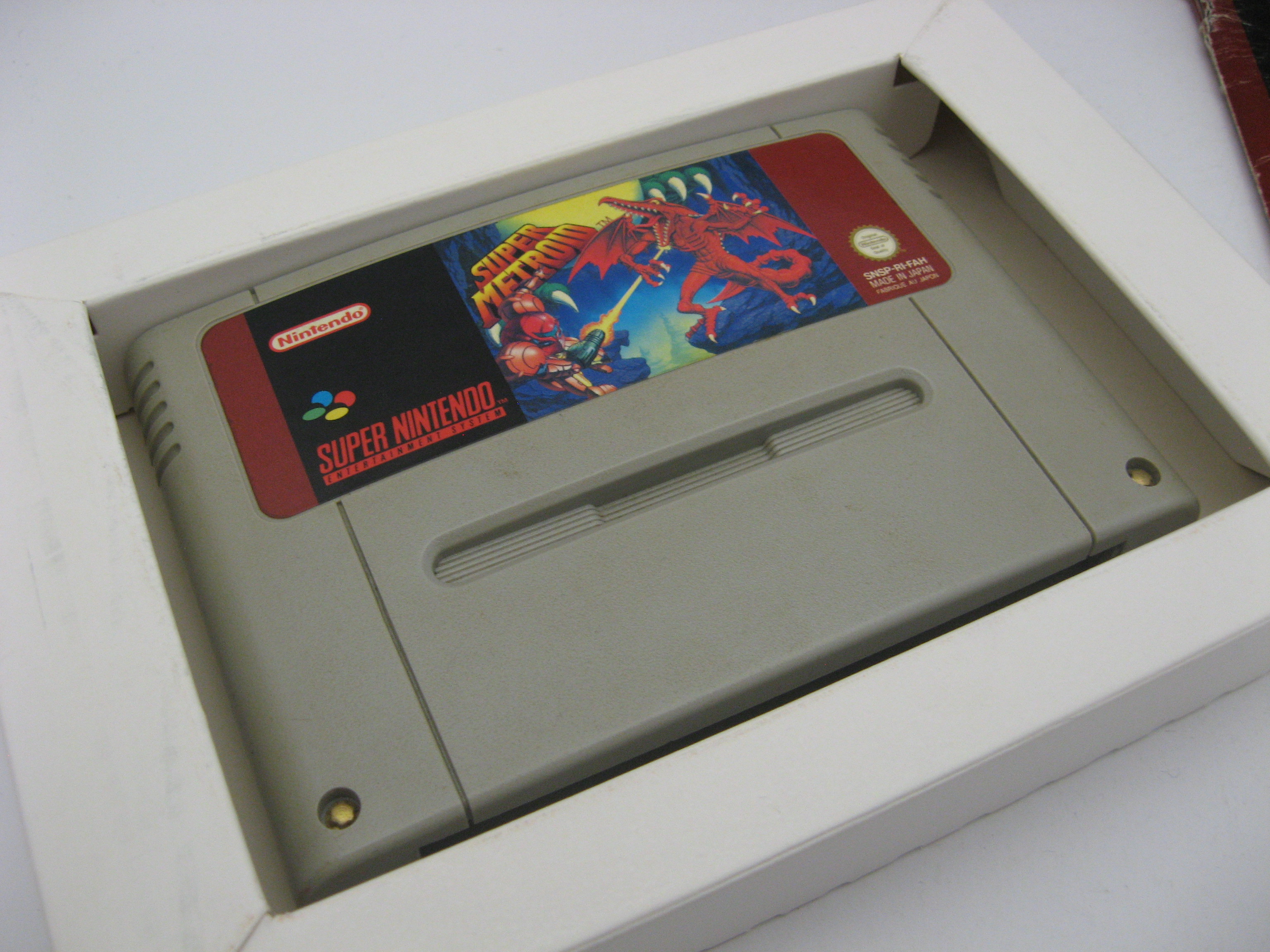 Super Metroid (FAH, CIB)