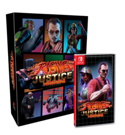 Raging Justice Collector's Edition (Switch, NEW)