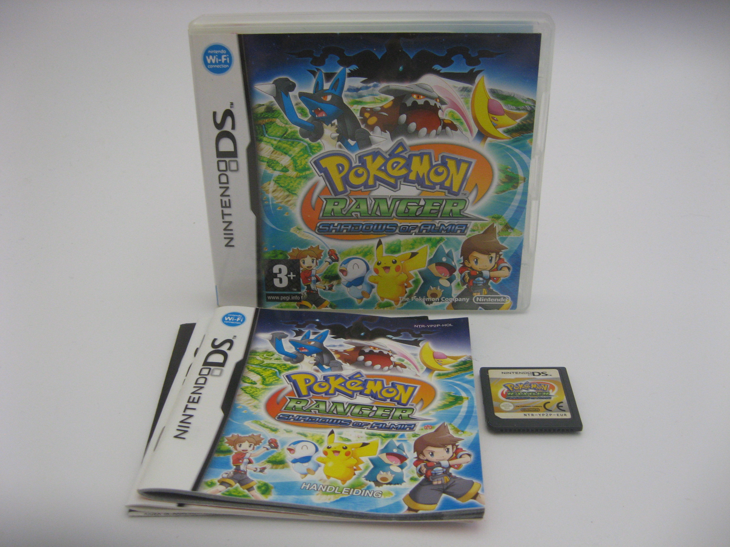 Pokemon Ranger: Shadows of Almia (HOL)