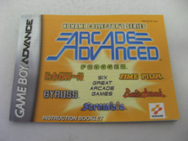 Arcade Advanced *Manual* (USA)