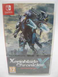 Xenoblade Chronicles X - Definitive Edition (HOL, Sealed)