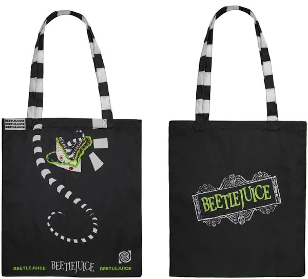 Beetlejuice Tote Bag "Sandworm" (New)