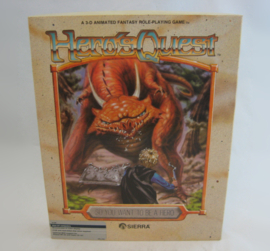 Hero's Quest (Atari ST, CIB)