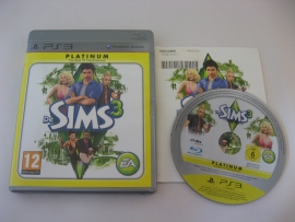 Sims 3 (PS3) - Platinum -