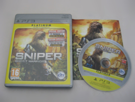 Sniper Ghost Warrior (PS3) - Platinum -