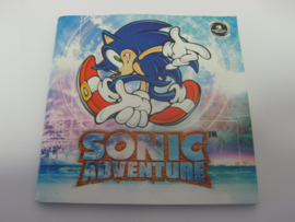 Sonic Adventure *Manual* (DC)