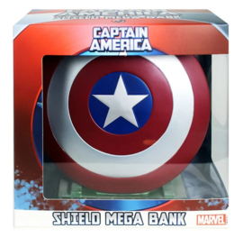 Captain America Shield Mega Bank (New)