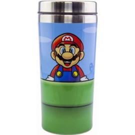 Super Mario - Warp Pipe Travel Mug (New)