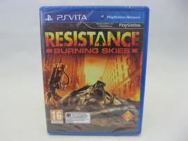 Resistance - Burning Skies (PSV, Sealed)