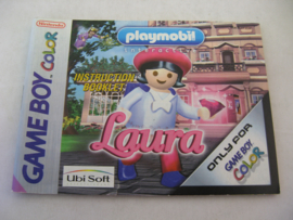 Playmobil Laura *Manual* (EUR)