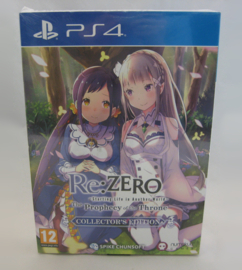 Re:ZERO Starting Life in Another World: The Prophecy of the Throne - Collector's Edition (PS4, Sealed)