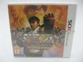 Super Street Fighter IV 3D Edition (HOL, Sealed)