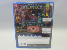 Immortal Redneck (PS4, Sealed)