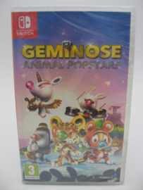 Geminose Animal Popstars (UKV, Sealed)
