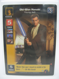 YJ DM - Obi-Wan Kenobi, Young Jedi - 1 (NM)