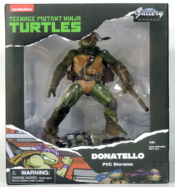 TMNT - Donatello - Gallery PVC Diorama - Diamond Select (New)