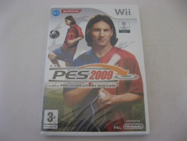 Pro Evolution Soccer 2009 (UKV, Sealed)