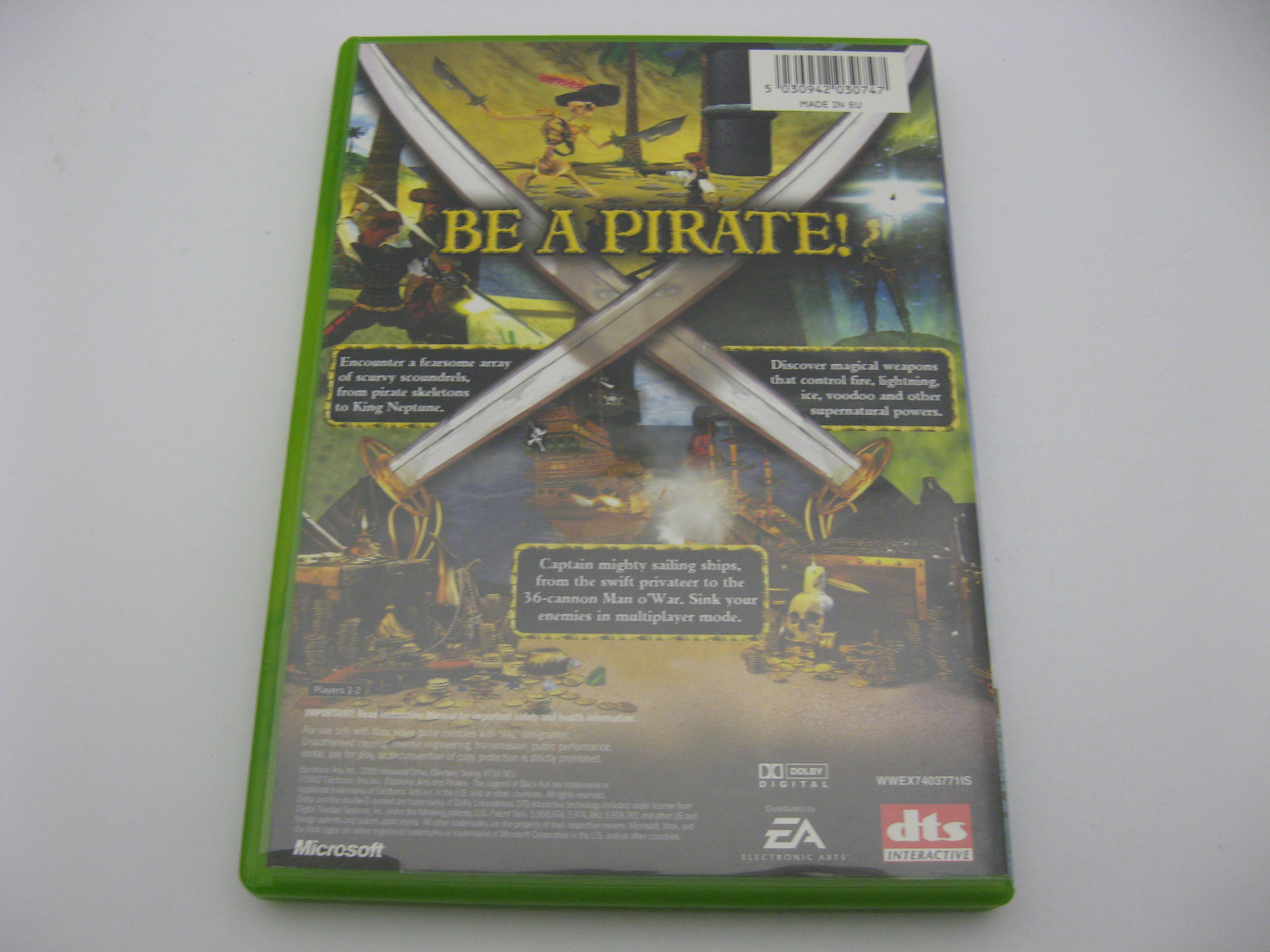 Pirates - The Legend of Black Kat