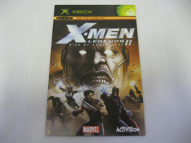 X-Men Legends II - Rise of Apocalypse *Manual* (XBX)