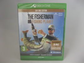 The Fisherman Fishing Planet - Day One Edition (XONE, Sealed) ​