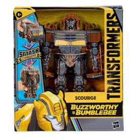 Transformers - Buzzworthy Bumblebee - Scourge Action Figure (New)