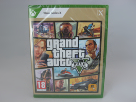 Grand Theft Auto V (SX, Sealed)