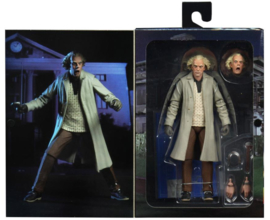 Back to the Future: Ultimate Doc Brown 7" Action Figure (New)