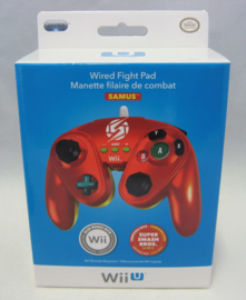 Wired Fight Pad - Samus - Wii / Wii U (New)