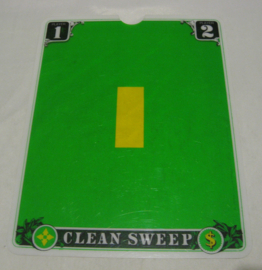 Clean Sweep Overlay (Vectrex)